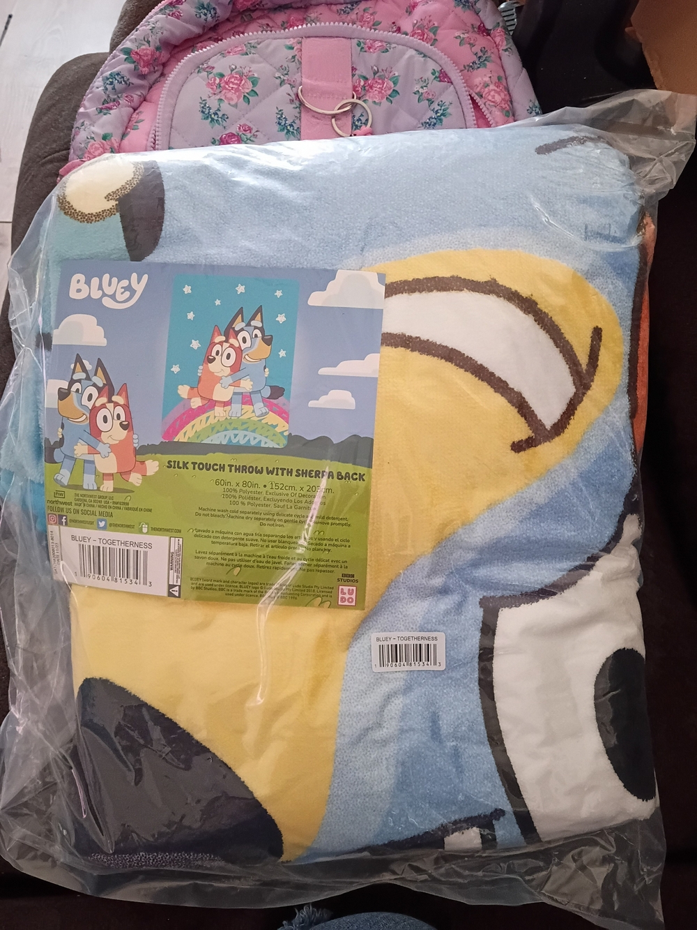 Bluey Blanket